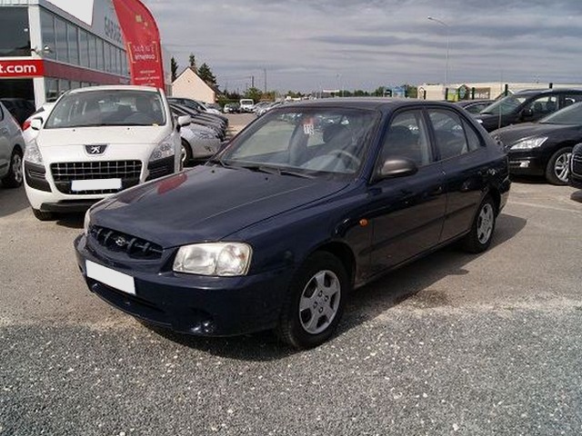 ACCENT type 2 Ph I - 4 PORTES - 1999-2002